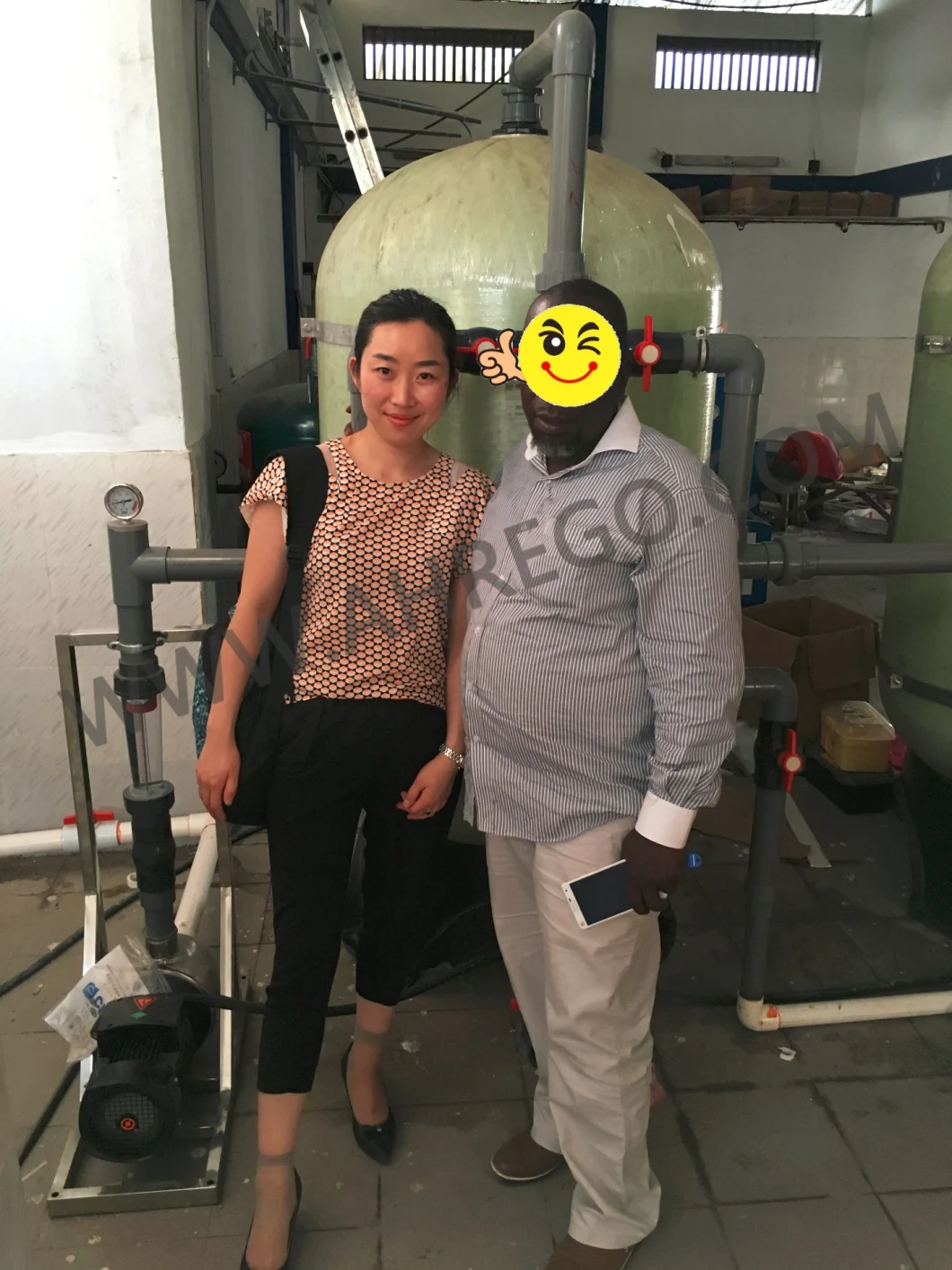 10000L/H Water Treatment Plant