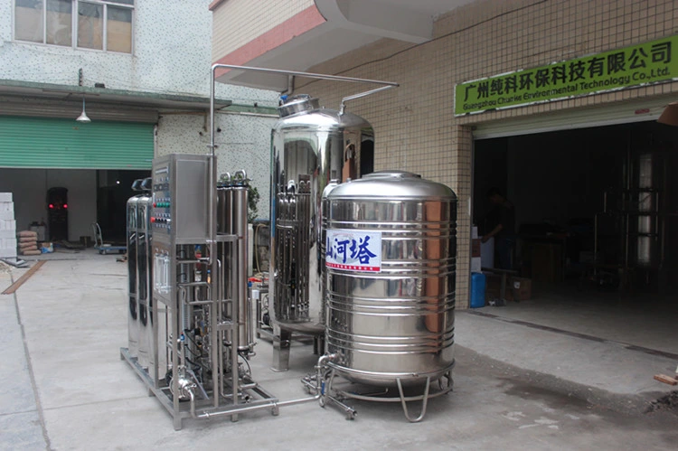 1000L Stainless Steel Drinking Water Treatment Machine for Sale