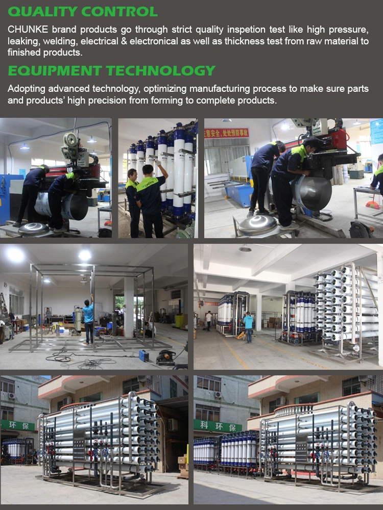 1000L Stainless Steel Drinking Water Treatment Machine for Sale
