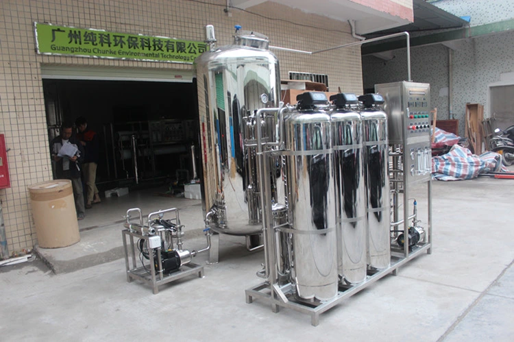 1000L Stainless Steel Drinking Water Treatment Machine for Sale