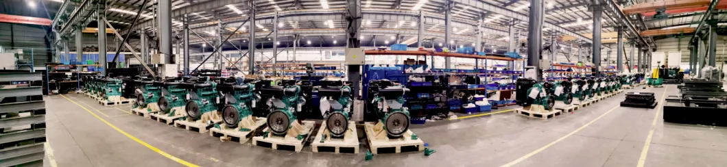 50Hz 688kVA 550kw Yuchai Yc6td840L-D20 Engine Diesel Generator Set