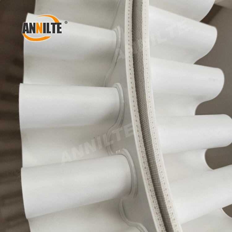 Annilte China High Quality Corrugated Skirt Sidewall Conveyor Belt