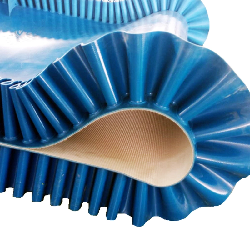 Annilte China High Quality Corrugated Skirt Sidewall Conveyor Belt