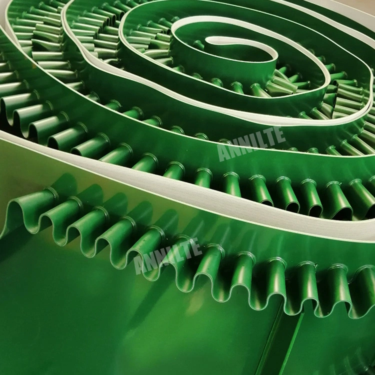 Annilte China High Quality Corrugated Skirt Sidewall Conveyor Belt