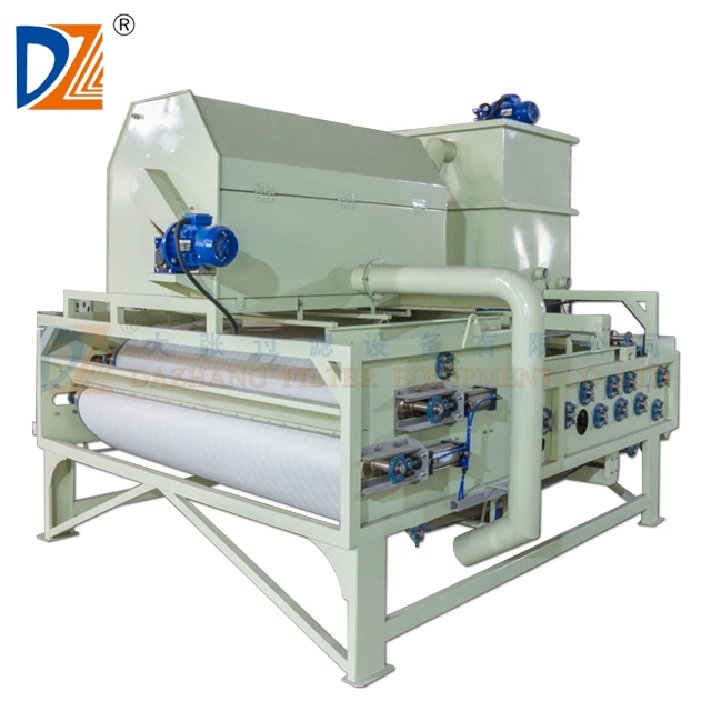 Belt Filter Press Fold Screw Sludge Dehydrator Machine Solid-Liquid Separation