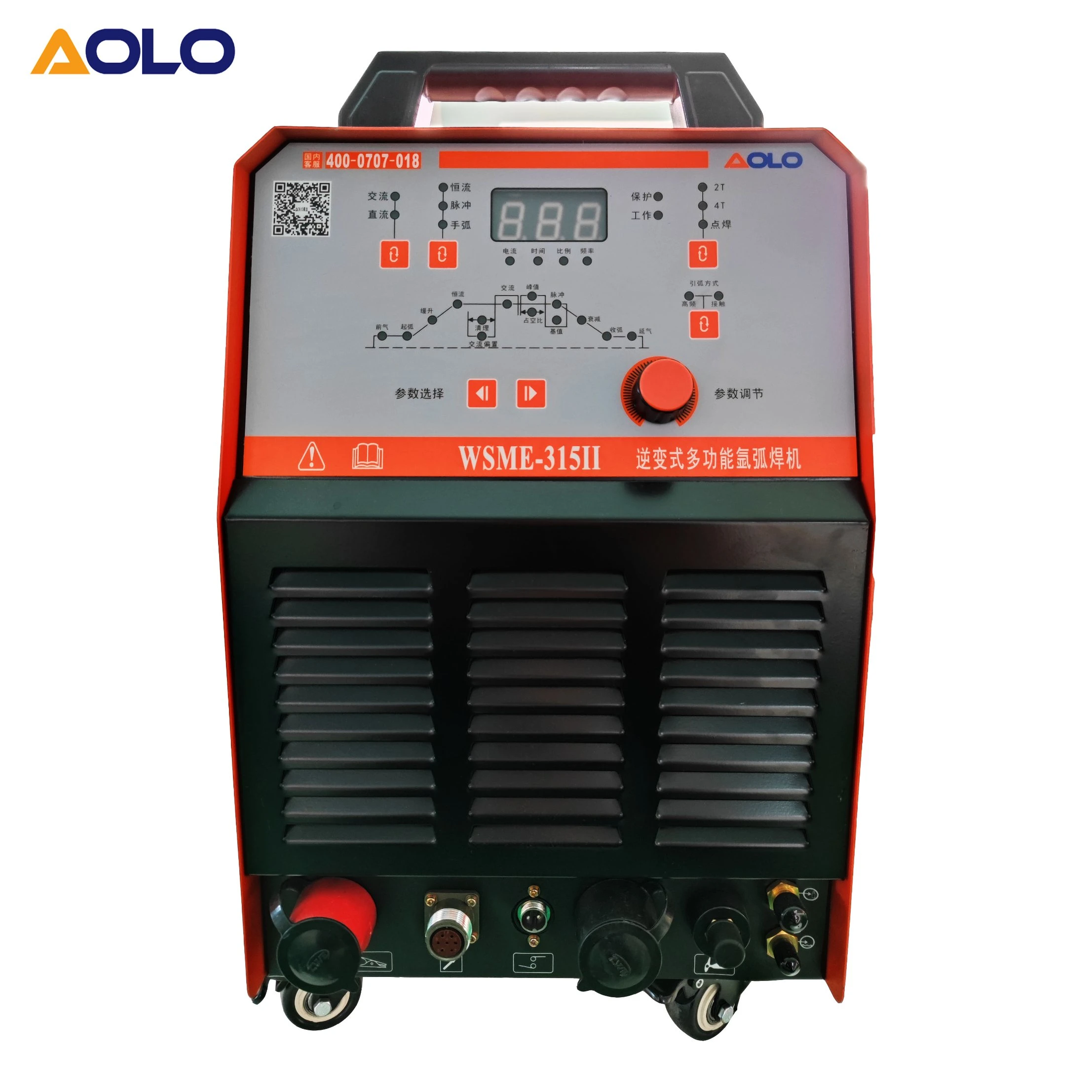 Broad Pulse Width 380V 315/400AMP Portable Welding Machine
