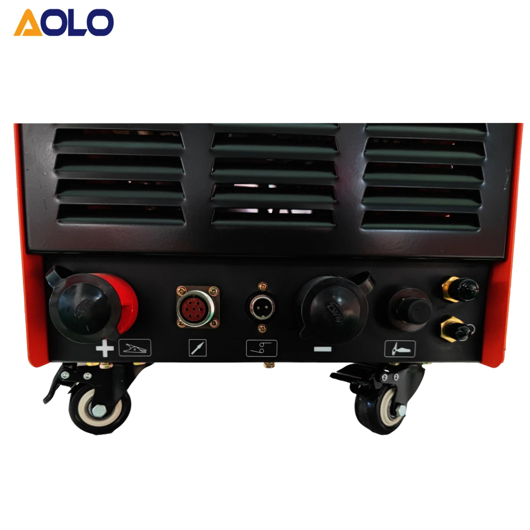 Broad Pulse Width 380V 315/400AMP Portable Welding Machine