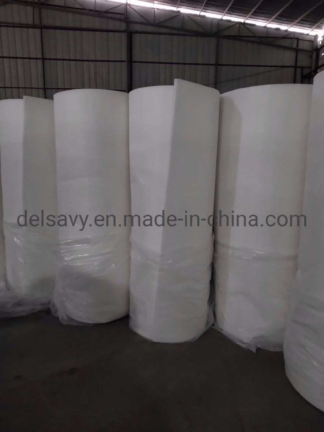 Ceiling Filter (Diffusion Media) Synthetic Fiber-Based Nonwoven Filter Products
