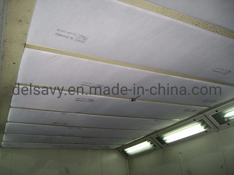 Ceiling Filter (Diffusion Media) Synthetic Fiber-Based Nonwoven Filter Products