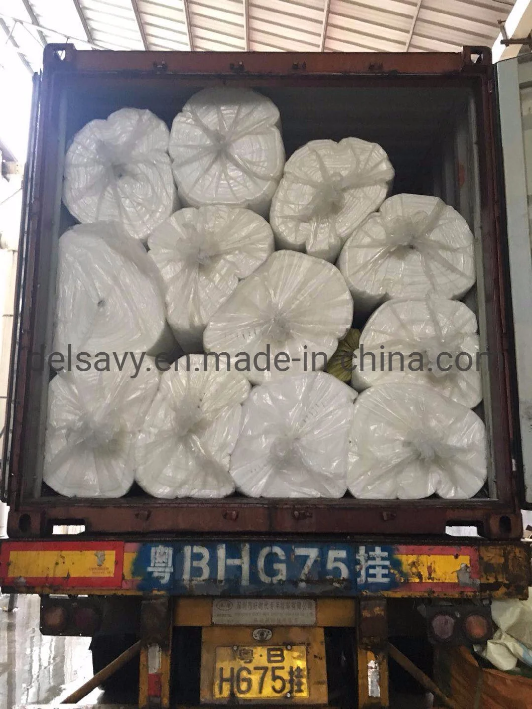 Ceiling Filter (Diffusion Media) Synthetic Fiber-Based Nonwoven Filter Products