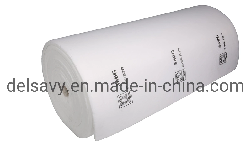 Ceiling Filter (Diffusion Media) Synthetic Fiber-Based Nonwoven Filter Products