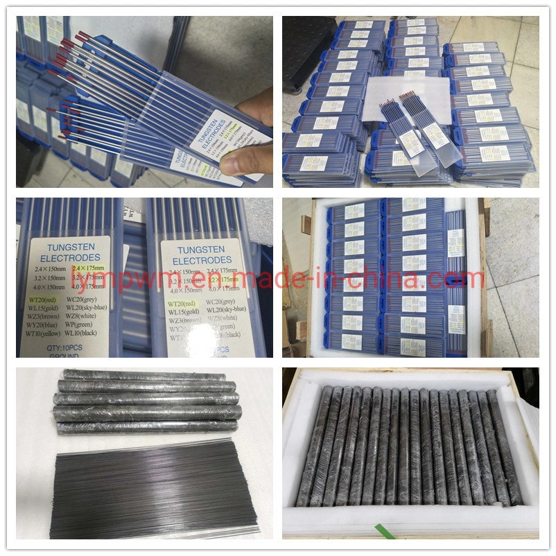 Dia3/32′ ′ Wolfram Tungsten Welding Rods Electrodes Pure Tungsten Arc Welding Electrodes