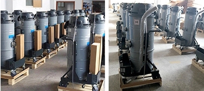 Dre Industrial Concrete Commercial High Quality Dust Collection Powder Collecting Floor Coating Self Cleaning Vacuum Cleaner