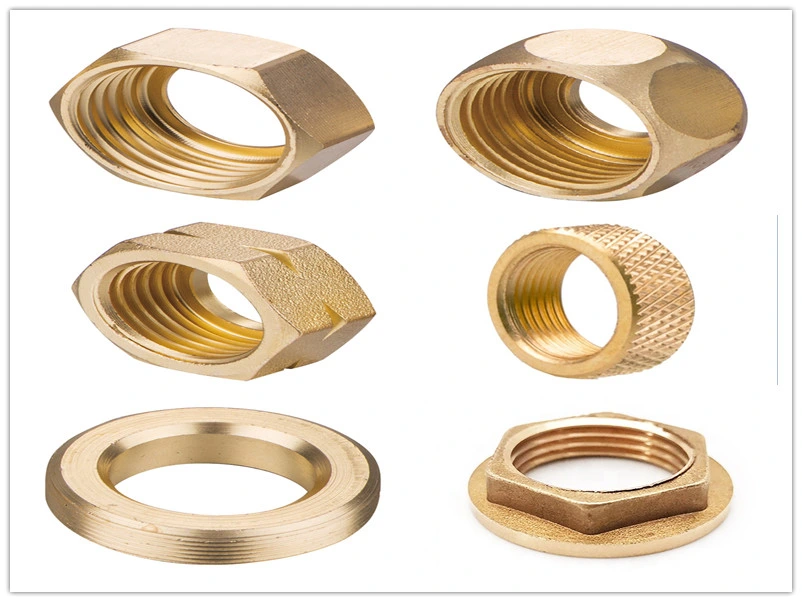 Expert Factory of Brass Machining Ring Fitting