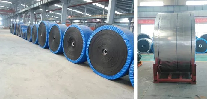 Factory Price Industrial Mining System Ep Conveyor Belt Rubber Conveyor Belt