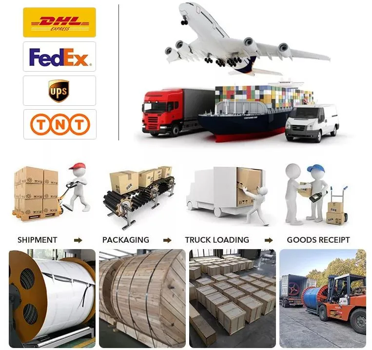 Factory Price Industrial Mining System Ep Conveyor Belt Rubber Conveyor Belt
