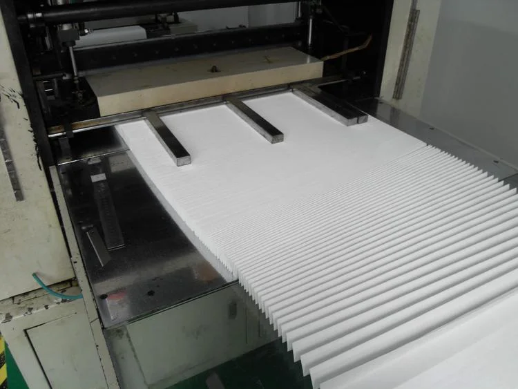 Fiberglass High-Efficiency Stockbreeding Air Filtration Glassfiber Filter Media