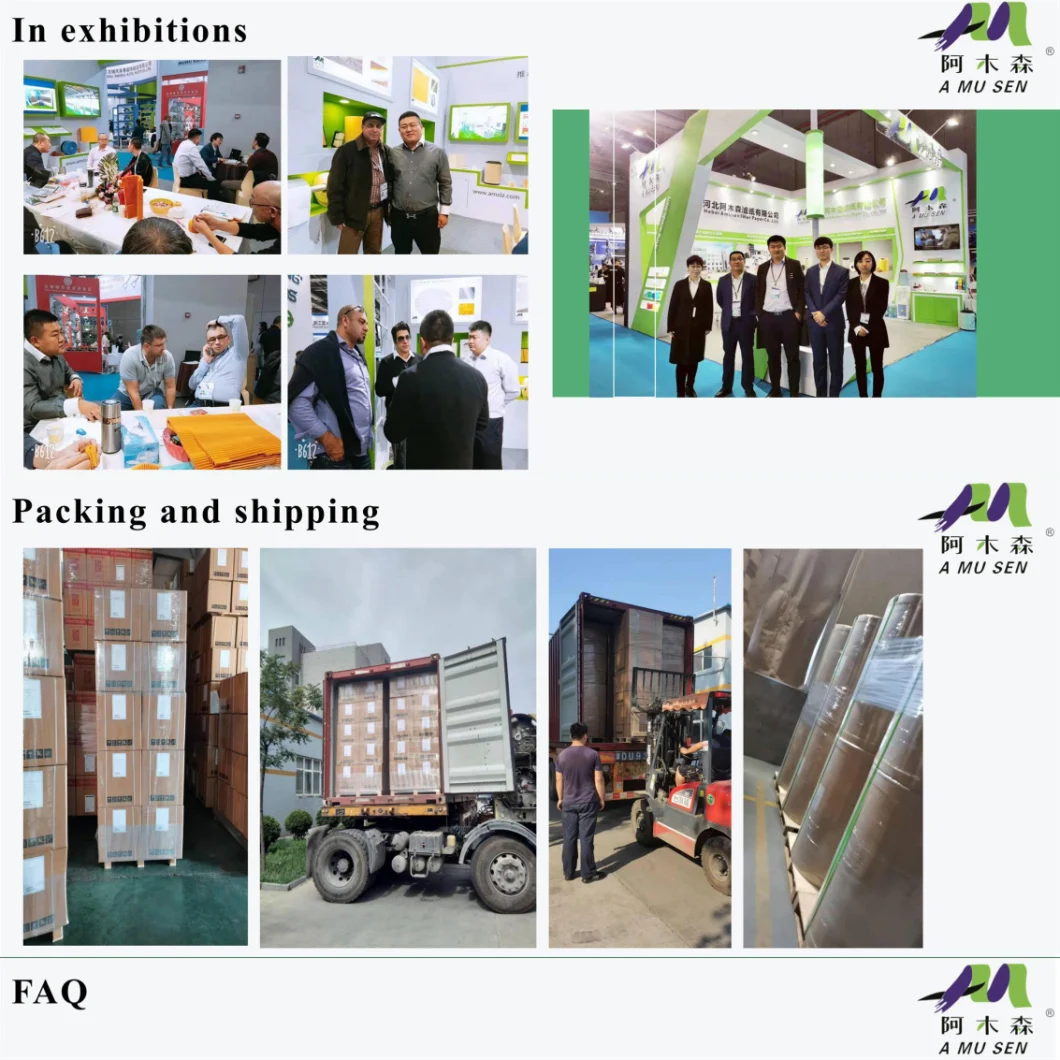Fiberglass High-Efficiency Stockbreeding Air Filtration Glassfiber Filter Media