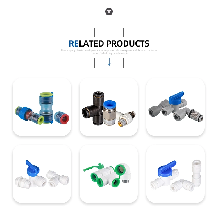 Food Grade POM Material Union Connector Plumbing and Heating Fittings Water Fitting Water System Fittings
