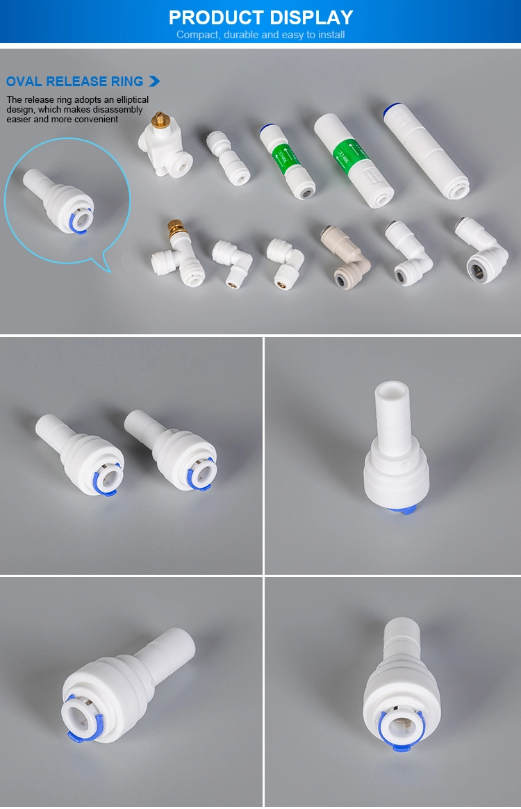 Food Grade POM Material Union Connector Plumbing and Heating Fittings Water Fitting Water System Fittings