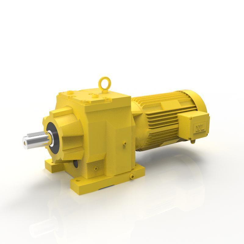 Foot Mounted R37 Helical Gear Reducer/Geared Motor