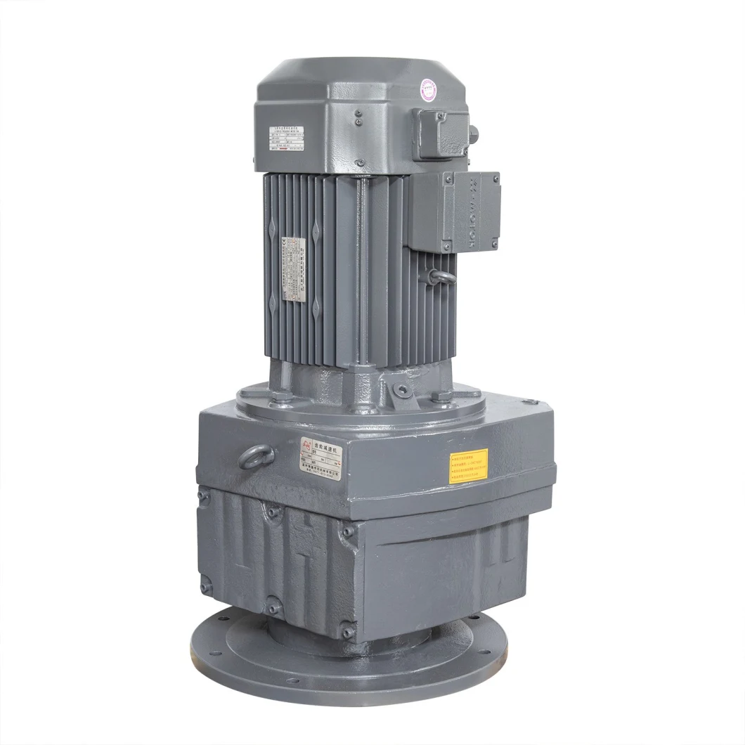 Foot Mounted R37 Helical Gear Reducer/Geared Motor