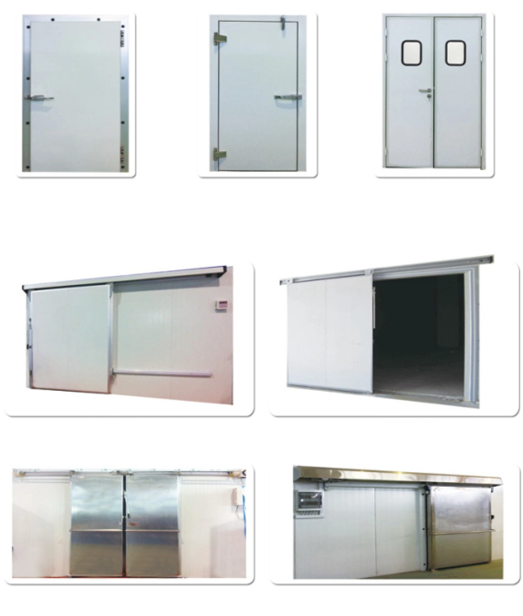 Glass Door Display Cold Room Professional Stainless Steel Cold Room Brunei
