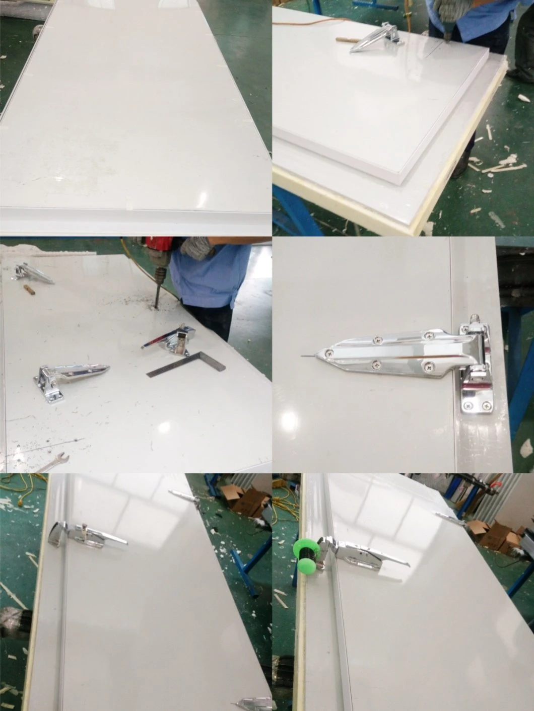 Glass Door Display Cold Room Professional Stainless Steel Cold Room Brunei