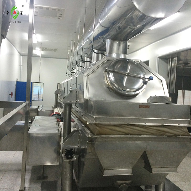 Good Quality Ferrous Sulphate Heptahydrate Vibrating Fluid Bed Dryer Machine