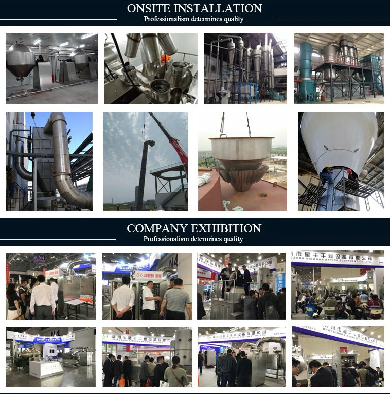 Good Quality Ferrous Sulphate Heptahydrate Vibrating Fluid Bed Dryer Machine