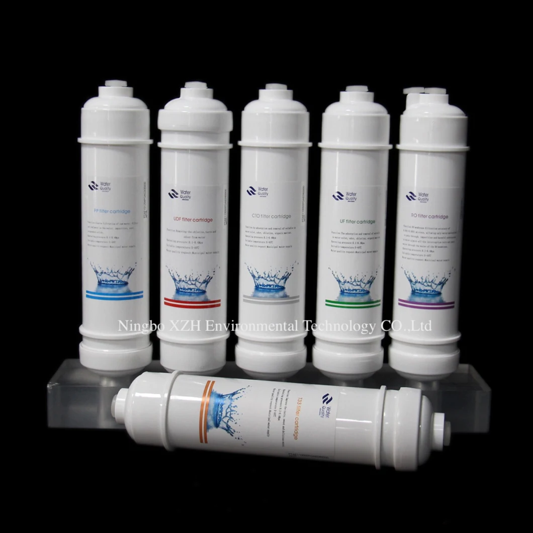 Granular Carbon Udf Filter Cartridge for Water Filter System