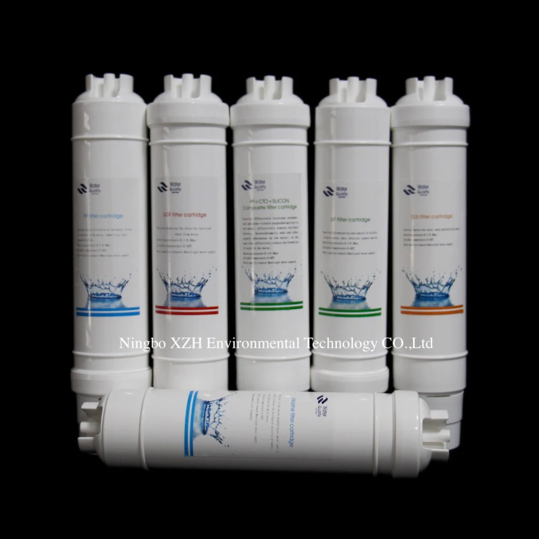 Granular Carbon Udf Filter Cartridge for Water Filter System