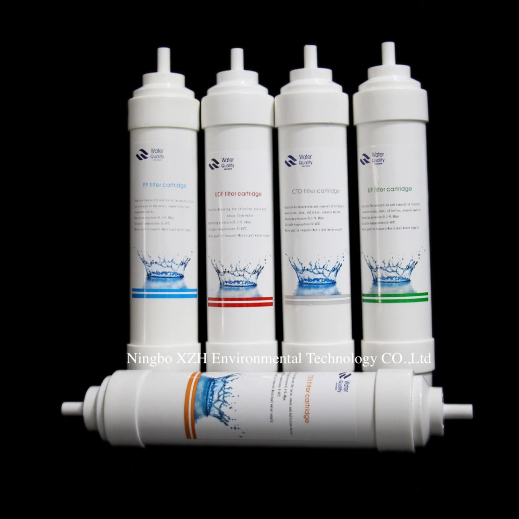 Granular Carbon Udf Filter Cartridge for Water Filter System