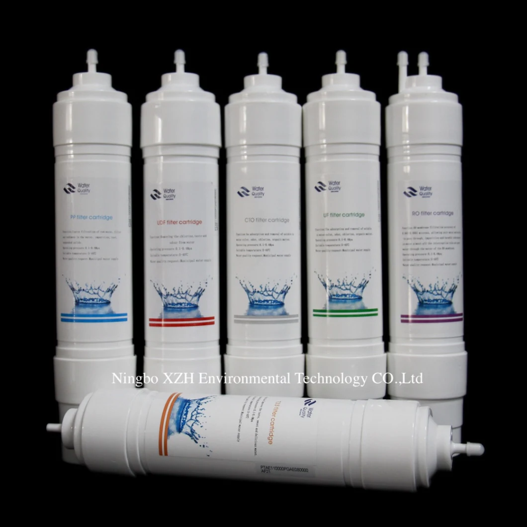 Granular Carbon Udf Filter Cartridge for Water Filter System