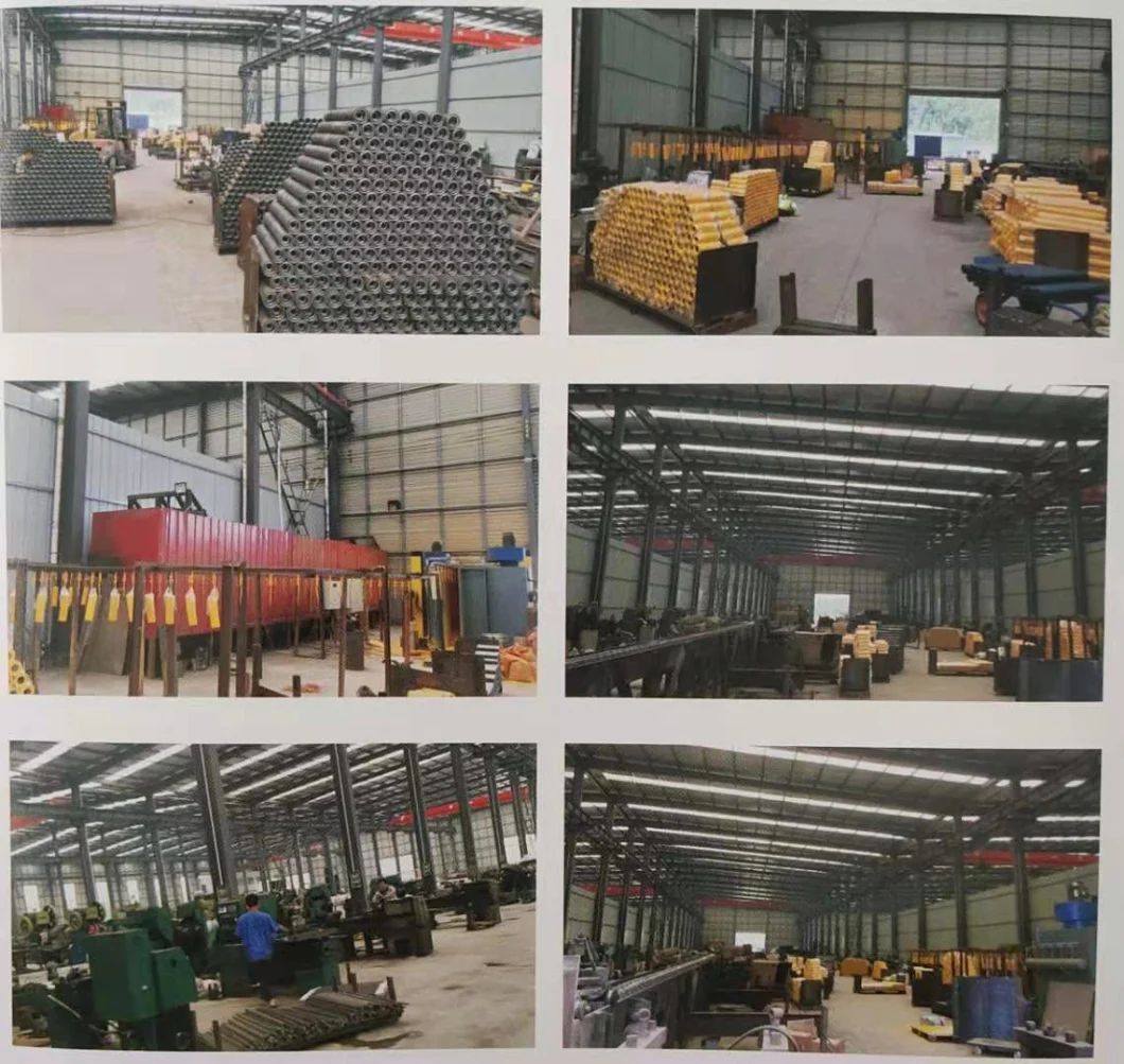 HDPE Roller Steel Roller with Several Seals Achieve Dustproof and Waterproof
