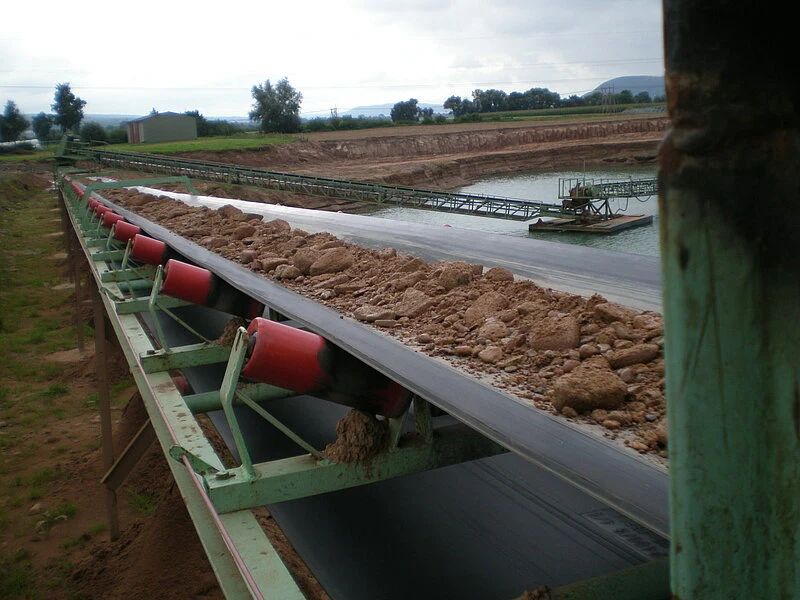 HDPE Roller Steel Roller with Several Seals Achieve Dustproof and Waterproof