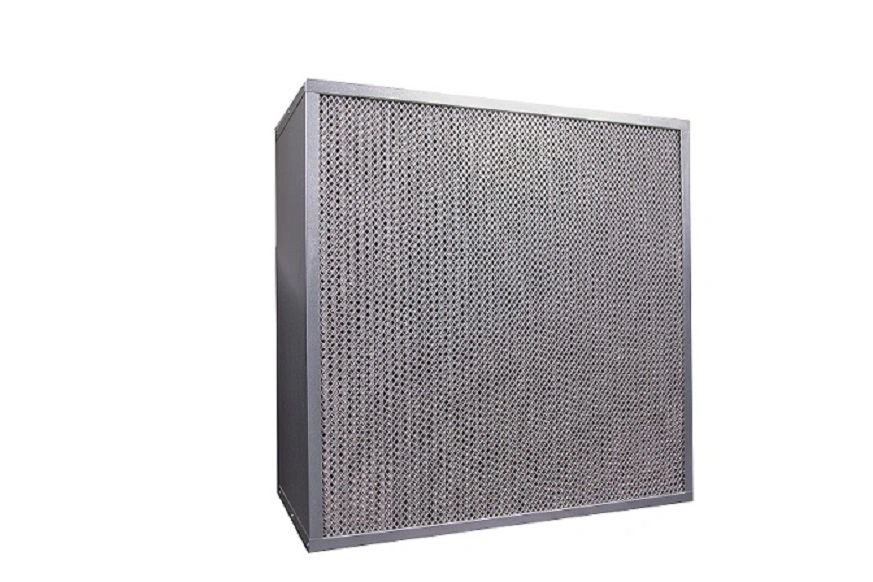 HEPA Air Filter of Aluminum Separator Applicable for Electronic and Food