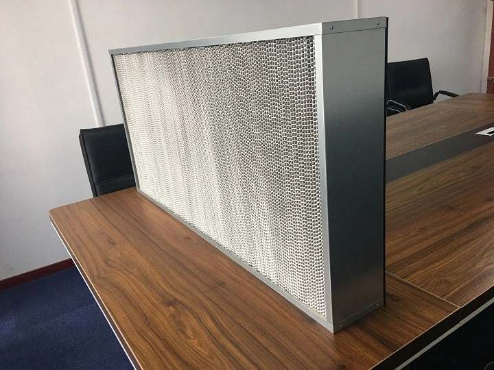 HEPA Air Filter of Aluminum Separator Applicable for Electronic and Food
