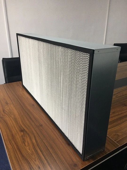 HEPA Air Filter of Aluminum Separator Applicable for Electronic and Food
