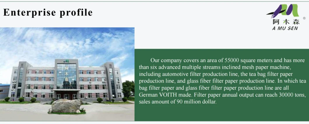 High Efficiency HEPA Air Filter Media Glass Fiber Paper for Clean Room Air Purification System