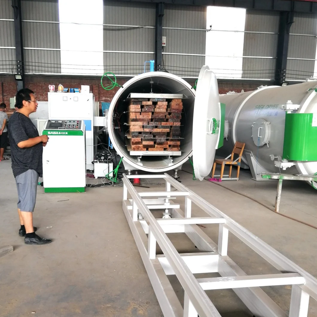 High Frequency Generator for Wood From Saga