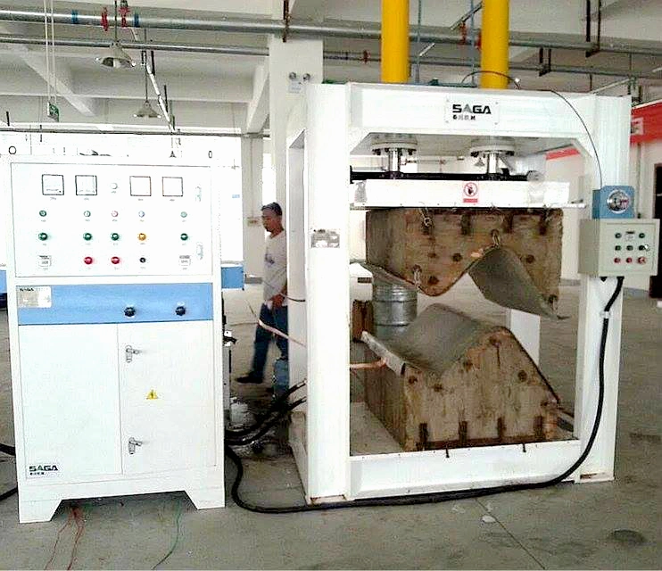 High Frequency Generator for Wood From Saga
