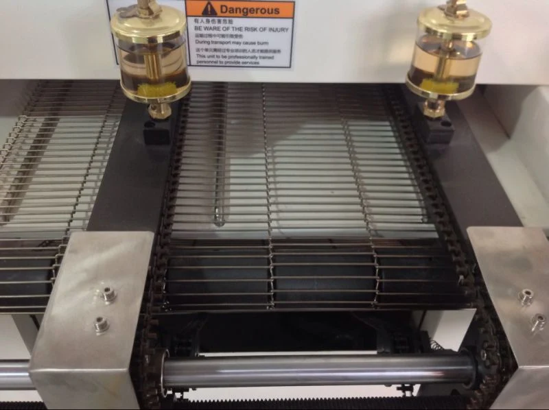 High Quality SMT SMD Machine Reflow Solder Oven Reflow Soldering Machine