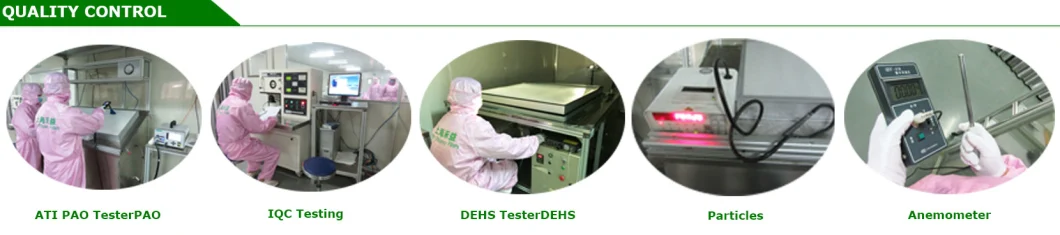 High Temperature Resistant HEPA HVAC Air Filter for Ultra-Clean Oven