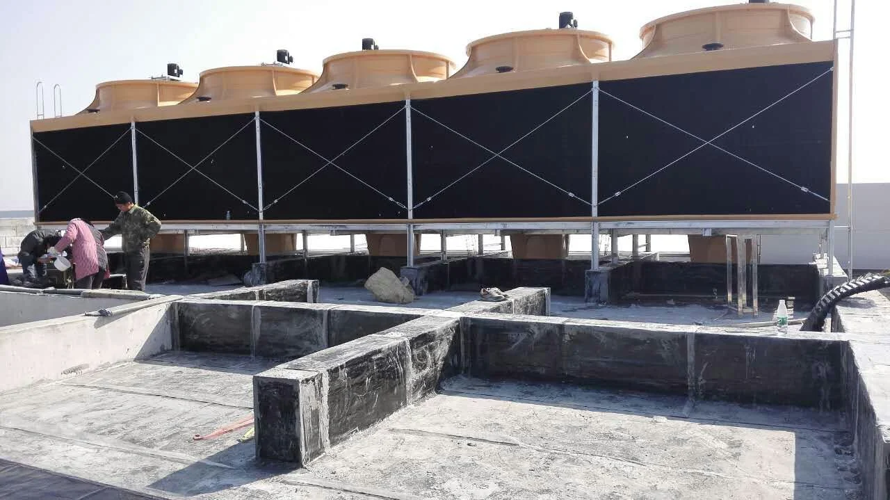Hot Sale Cross Flow HAVC Open Cooling Tower for Plastic