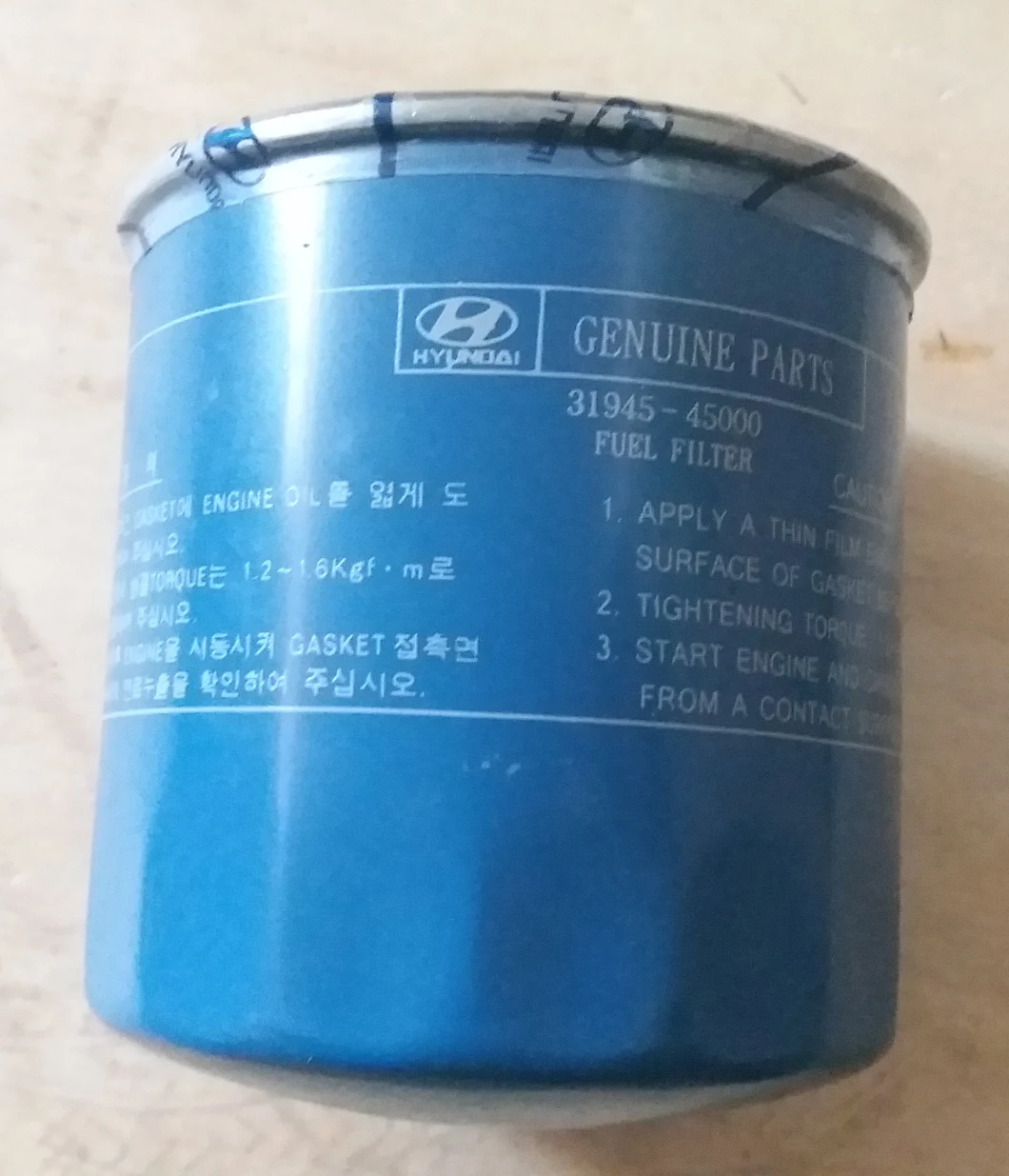 Hyundai Engine Part Fuel Filter 31945-45000