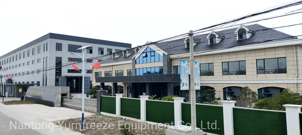 Individual Contact Plate Freezer Fish Fillet Processing Machine