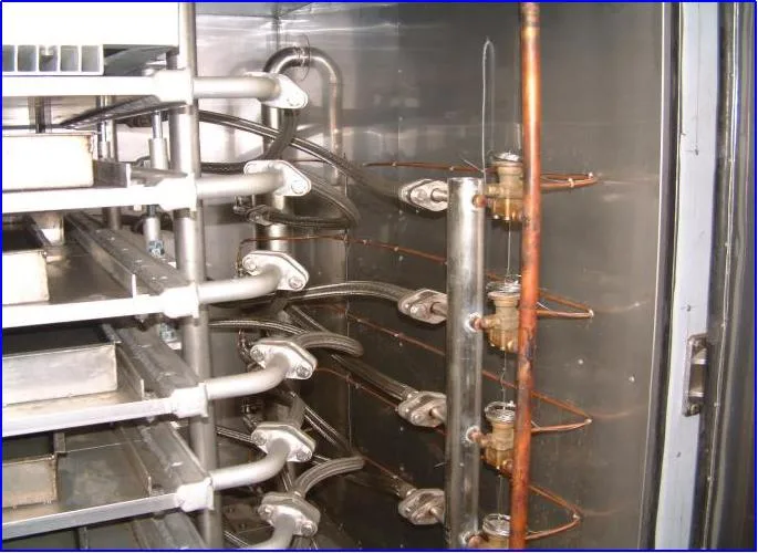 Individual Contact Plate Freezer Fish Fillet Processing Machine