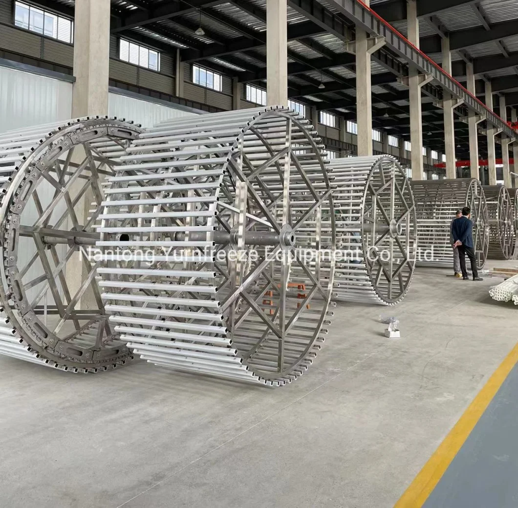 Individual Contact Plate Freezer Fish Fillet Processing Machine