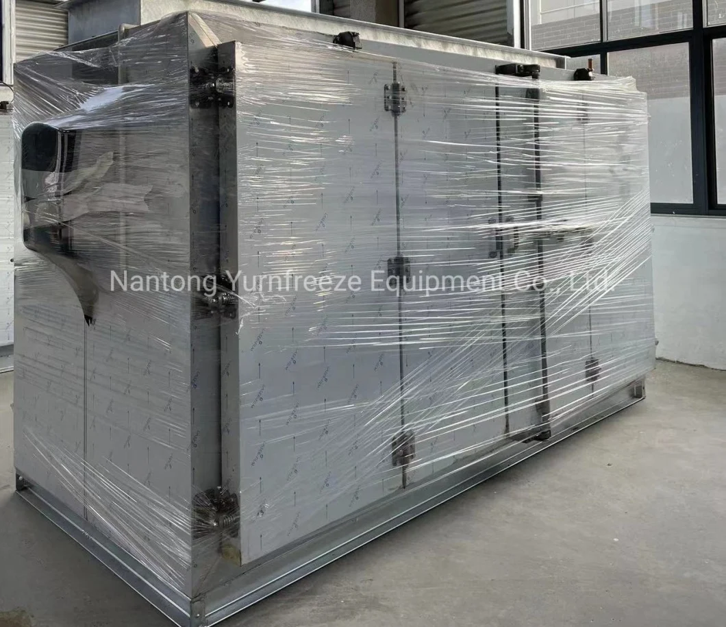 Individual Contact Plate Freezer Fish Fillet Processing Machine